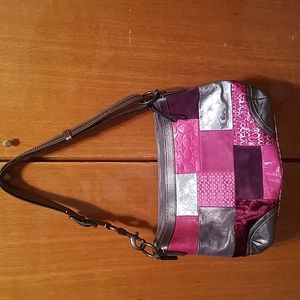 Coach patchwork bag